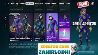 Fortnite Item Shop Update 29th April 2024 CH5 S2 [upl. by Auvil]