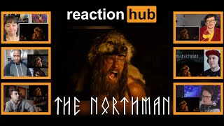 THE NORTHMAN  Official Trailer  Reaction Mashup [upl. by Otes]