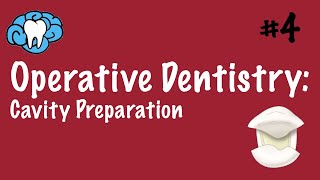 Operative Dentistry  Cavity Preparation  INBDE ADAT [upl. by Valiant299]