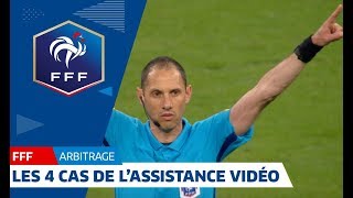 Arbitrage  dans quels cas intervient lassistance vidéo VAR [upl. by Eniledgam]