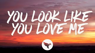 Ella Langley amp Riley Green  you look like you love me Lyrics [upl. by Maice]