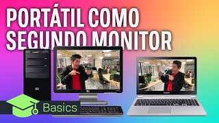 Tu PORTÁTIL como SEGUNDO MONITOR fácil y sin cables [upl. by Kery]