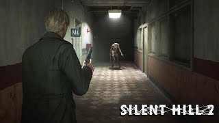 MEMASUKI RUMAH SAKIT MENGERIKAN DI KOTA BERKABUT Silent Hill 2 Remake GAMEPLAY 3 [upl. by Hafinah586]