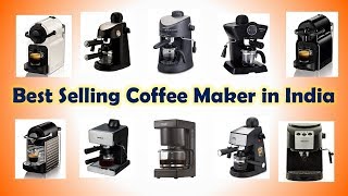 Best Selling Coffee Maker in India with Price [upl. by Anemolif]