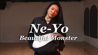 【Mirrored】NeYo  Beautiful Monster  Choreography by AIRI [upl. by Attenor]