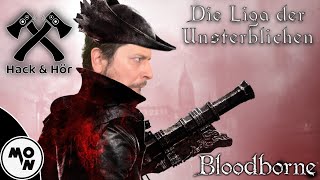 ⚔️Hack amp Hör🎧  Bloodborne DLDU TrainingsCamp mit Simon amp Hörspiel  GAME MON [upl. by Elston96]