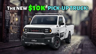 Experience the Revolution Toyota’s New 10k Pickup Truck That’s Turning Heads [upl. by Hsirap8]