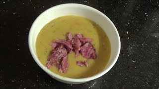 Instant Pot Pea Soup [upl. by Llebasi]