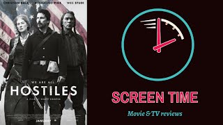 HOSTILES 2017 MOVIE REVIEW [upl. by Treat287]