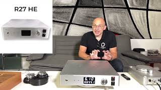 Audio gd R27 RE combo dac pre amp [upl. by Eloken]