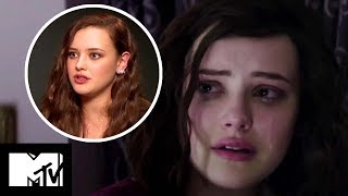 13 Reasons Why – Katherine Langford On Hannah’s Emotional Death Scene BEHIND THE SCENES  MTV Movies [upl. by Leis]