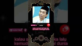 JANGAN DURHAKA KEPADA ORANG TUA durhaka ustadsomad shorts short shortvideo shortsvideo dosa [upl. by Otreblon778]