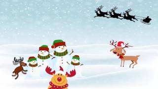 Rudolf the Red Nosed Reindeer Children’s Christmas Carol Songs  1 Hour Repeat [upl. by Altis]