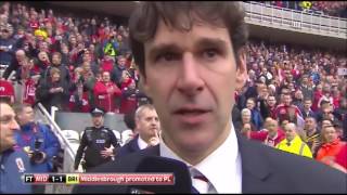 Farewell Aitor Karanka [upl. by Ateiluj384]