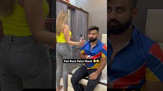 Pati Rock Patni Shock 😳😂 swatimonga rajatswati husbandwife funny comedy youtubeshorts [upl. by Minny401]