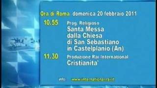 RAI International  Musica e orari 2011 [upl. by Jain]