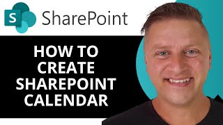 How to Create a SharePoint Calendar  SharePoint Tutorial 2024 [upl. by Katt]