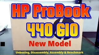 HP ProBook 440 G10  Unboxing Disassembly and Upgrade Options [upl. by Neelahtak900]