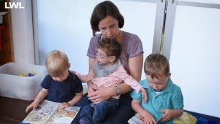 LWLJugend und Schule LWLKurzfilm zeigt inklusive Kindertagespflege [upl. by Aziaf]