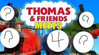 Thomas amp Friends Meets 4 [upl. by Agneta318]