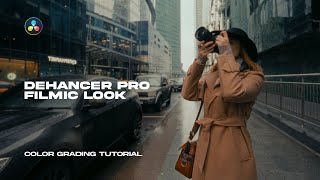 Creating a quotCinematicquot Hollywood Look with Dehancer Pro [upl. by Sido152]