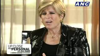 ANC Up Close and Personal with Suze Orman A Korina Sanchez Interview 33 [upl. by Eilliw]