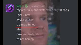 BOT RAID DISCORD SERVER SCAMMER  Bot VIPERIUM [upl. by Aikenahs952]