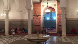 داخل ضريح ادريس زرهون نواحي مكناس Inside Moulay Driss Zerhoun Mausoleum Meknes [upl. by Joappa550]