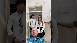 नकलची स्टूडेंट greenscreen saloni mittal comedy 😀😅 funny [upl. by Airec]