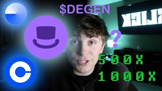 500x Crypto Returns Unveiling DEGEN Chain amp The Next Big Meme Coin Investment [upl. by Martelle11]