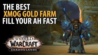 Best Dungeon For Gold Farming Transmog Items Shadowlands WoW [upl. by Dryden]