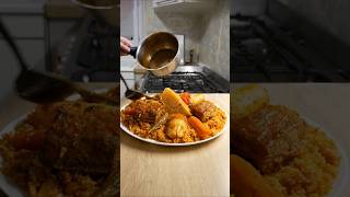 Recette de Thieboudienne PART 2 recette food thieboudienne thieb shortvideo africanfood [upl. by Scherman]