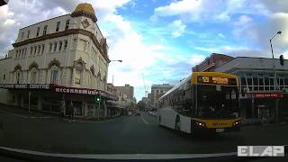 TASMANIA Australia Driving around the city of HOBART [upl. by Anairda771]