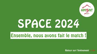 SPACE 2024  Retour en vidéo sur la présence du Groupe LDC  🐔🎬 [upl. by Diogenes]