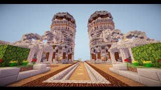 Minecraft  Factions Server Spawn With Schematic and Download [upl. by Janette]