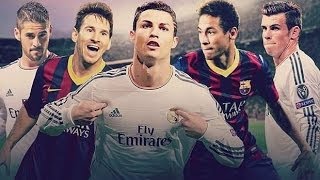 Fc Barcelona vs Real Madrid 2018★El Clasico [upl. by Shank]