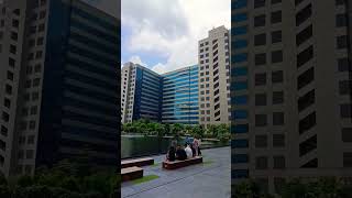 Candor TechSpace 😍 RahulDwivediVlogs viralvideo reels shorts city noida city enjoy [upl. by Wisnicki873]