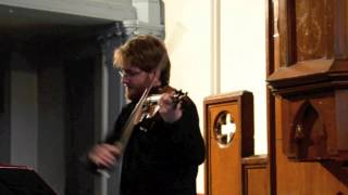 Dimitri Tchesnokovs Solo Violin Partita by Dorian Lamotte IIIScherzo [upl. by Sifan243]