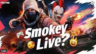 🔴Live Dominating Top 1 Grandmaster V Badge Lobby🗿😤Serious Grandmaster Pushing😡Garena Free Fire [upl. by Lathe163]