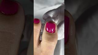 Do you like it pedicure toenails toes toe beautynails beauty nailart shorts [upl. by Humph]