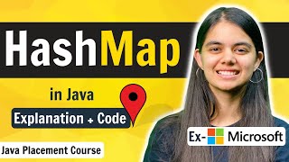 HashMap in Java  Hashing  Java Placement Course  Data Structures amp Algorithms [upl. by Watkin]