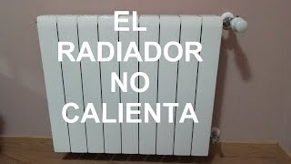 El radiador no calienta [upl. by Harve]