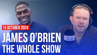 Hasnt justice been served  James OBrien  The Whole Show [upl. by Mungovan]