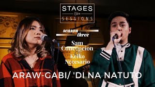 Keiko amp Sam  Araw GabiDi Na Natuto a Ryan Cayabyab and Gary V cover Live at the Stages Sessions [upl. by Nidnarb]