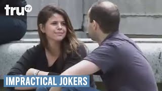 Impractical Jokers  Murr Tries to Kiss Strangers [upl. by Radmilla]