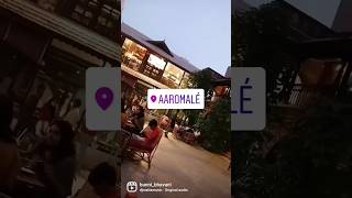 Aaromale Cafe in Hyderabad with Kerala themed 🌅 cafe hyderabad india youtubeshorts 1m food [upl. by Karen]