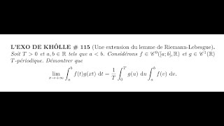 LEXO DE KHÔLLE 115 [upl. by Vedette]