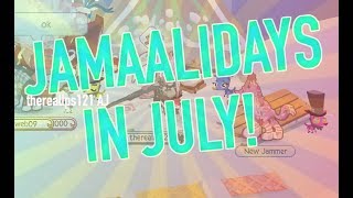 Animal Jam Jamaalidays in July [upl. by Pardew372]