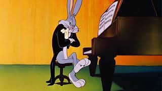 Rhapsody Rabbit Bugs Bunny kills and plays music [upl. by Eevets]