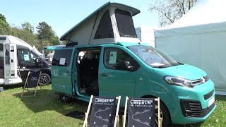 2024 Pössl Citroen Vanster  Exterior and Interior  Caravan  Automobil Show Bexbach 2024 [upl. by Joan]